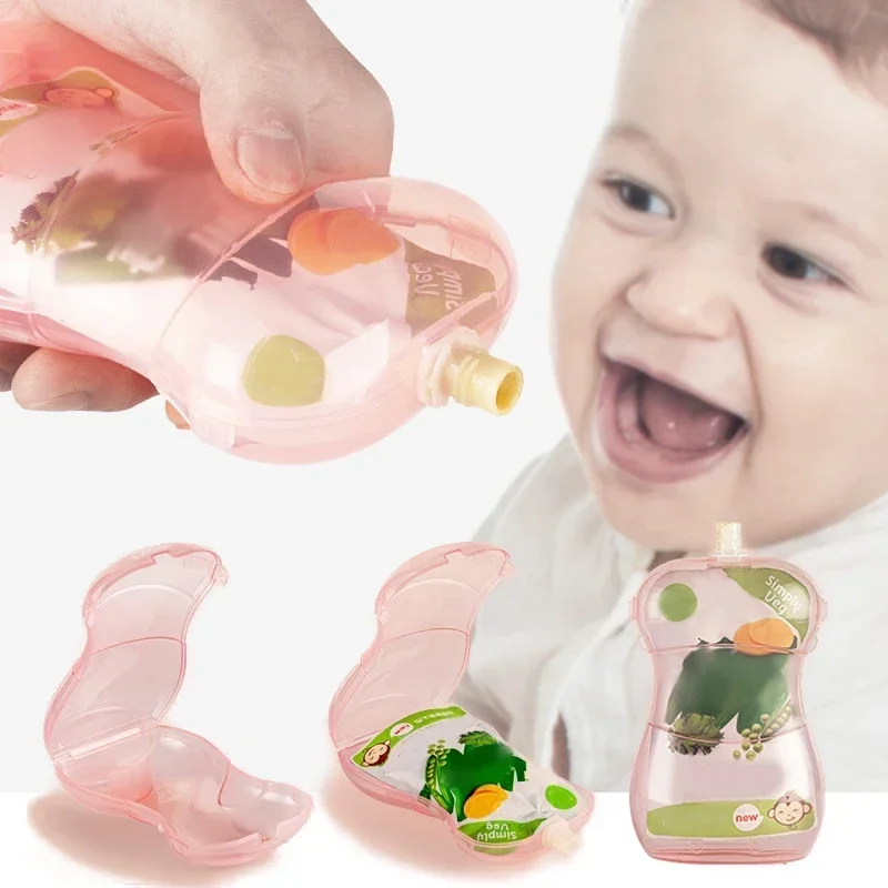 Pudełko na puree owocowe dla n – Baby Food Yogurt recenzja i cena