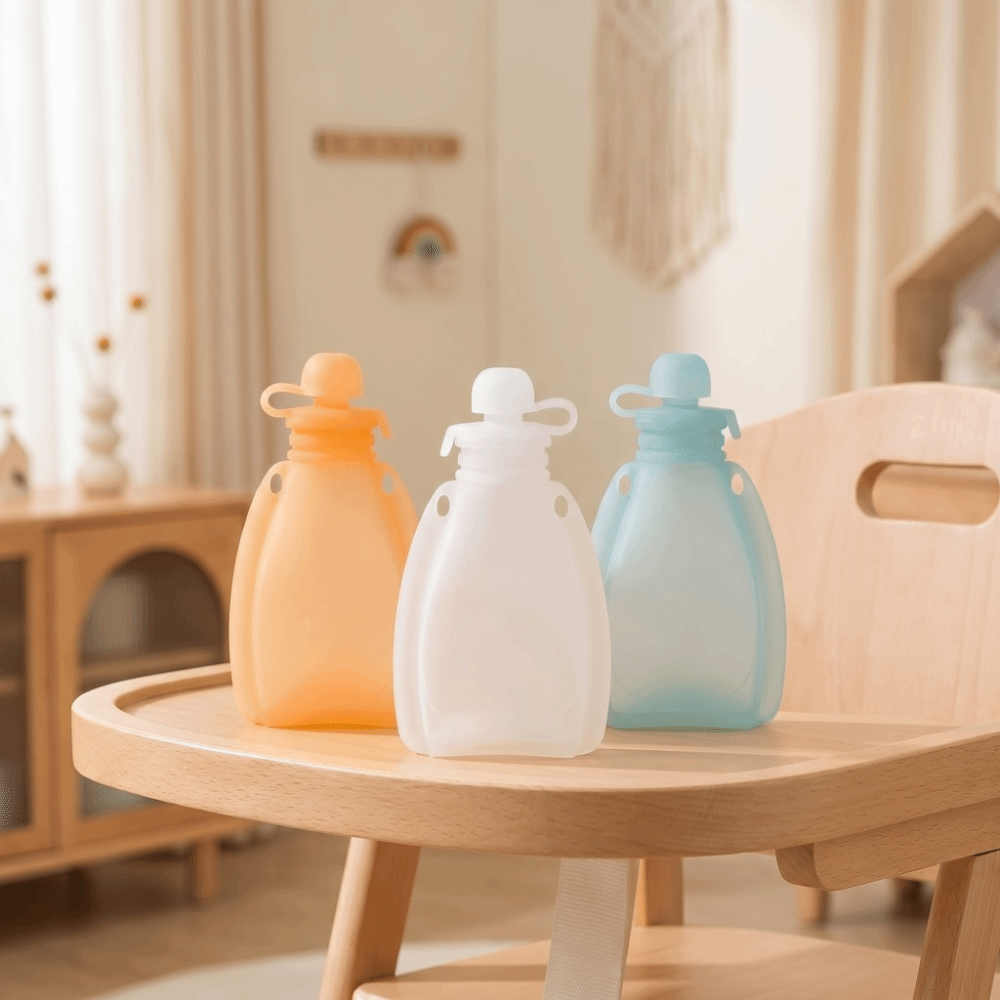Woreczek na jedzenie dla niemo – Baby Food Zone recenzja i cena