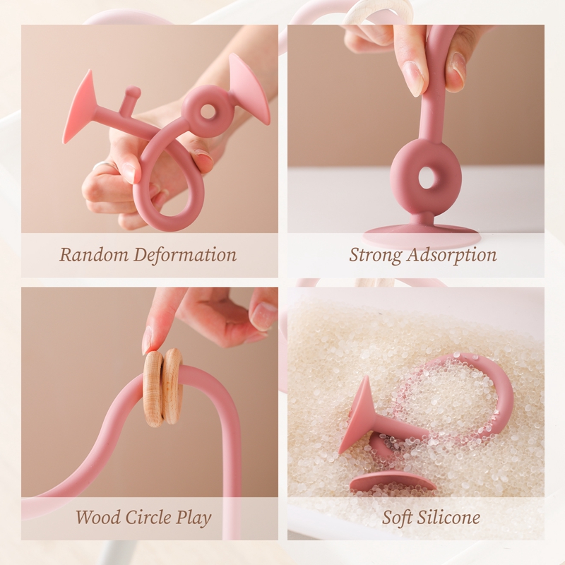Gryzak dla niemowląt silikonow – Baby Food Teether recenzja i cena