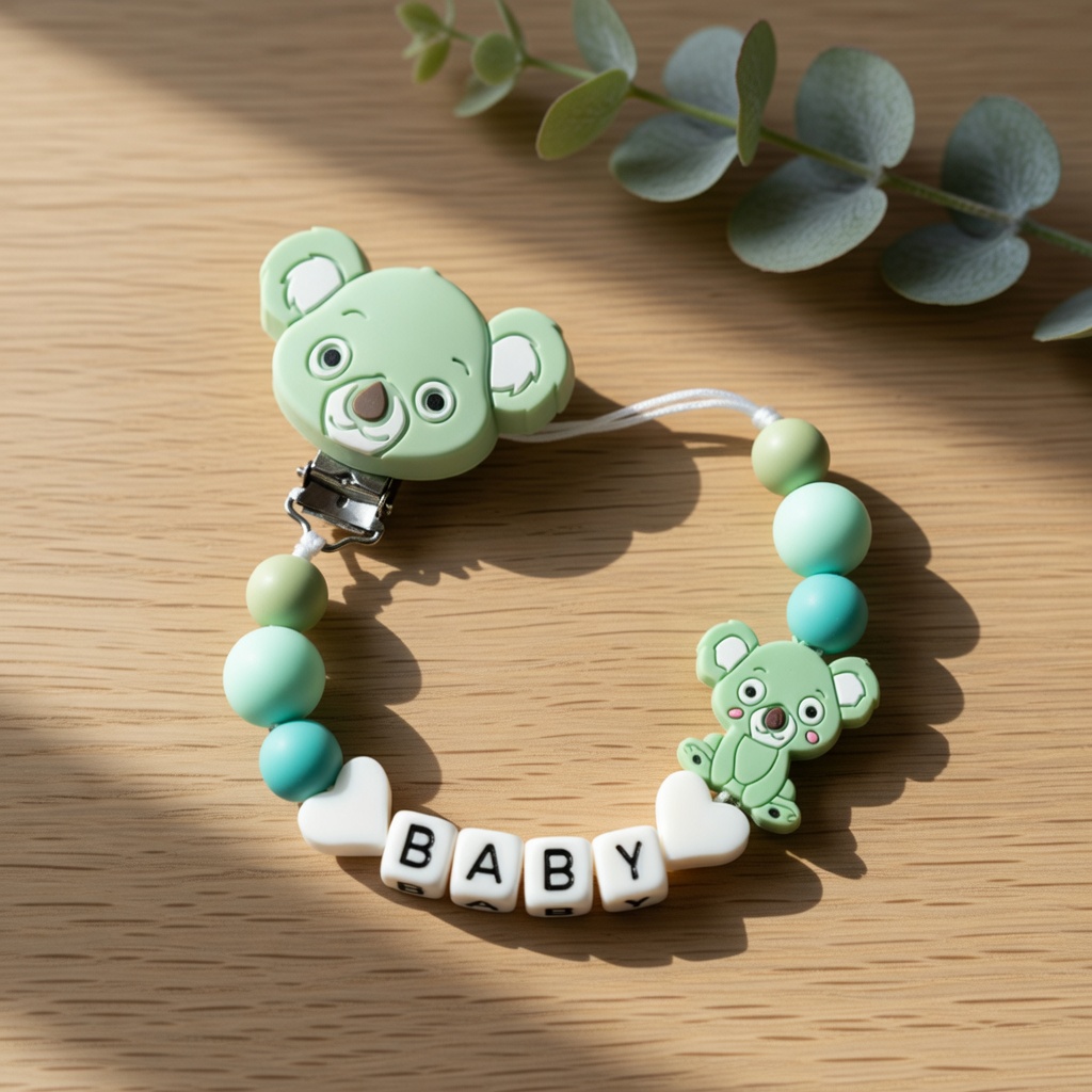 Silikonowy klips do smoczka dl – Baby Food Teether recenzja i cena