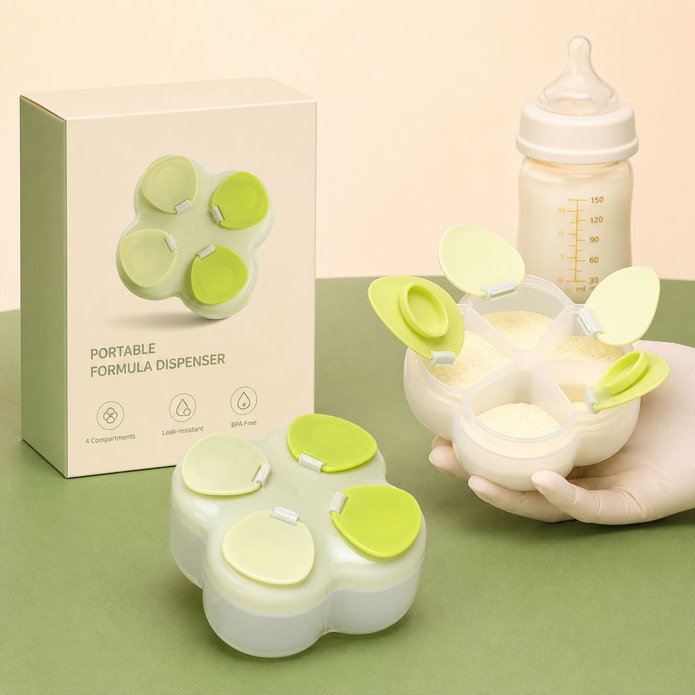 Dozownik do modyfikowanego mle – Baby Food Dispenser recenzja i cena