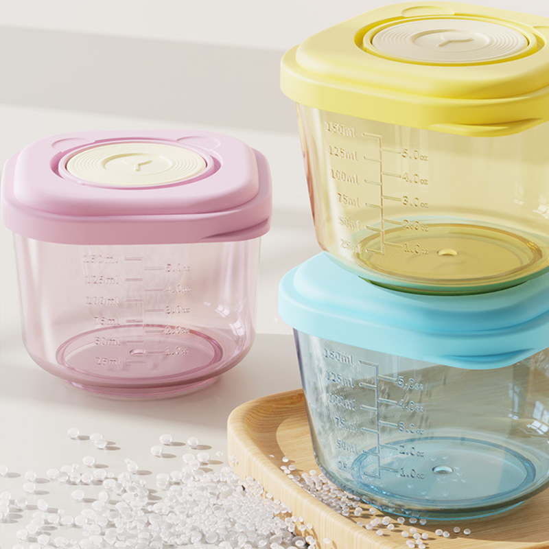 6 szt. Pojemników na żywność d – Baby Food Zone recenzja i cena