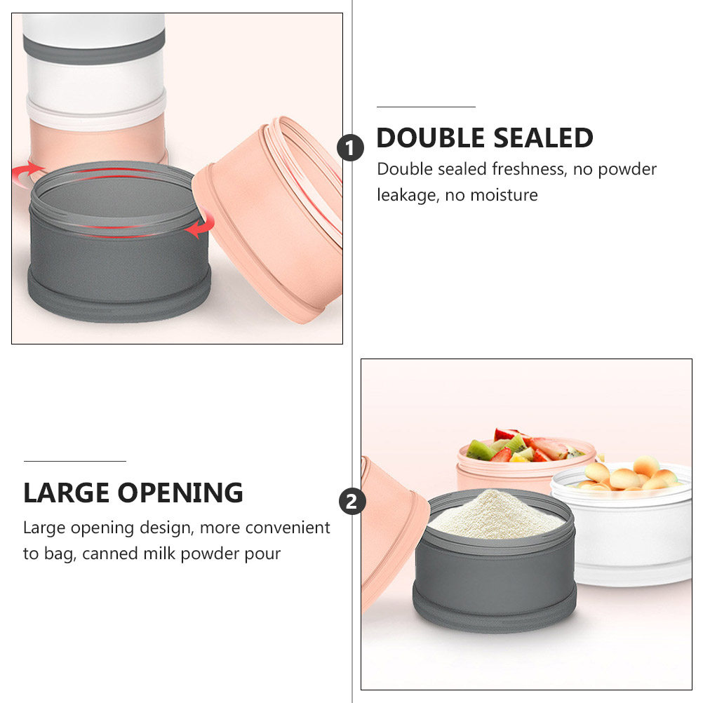 2 sztuki – pojemnik na mleko w – Baby Food Dispenser recenzja i cena