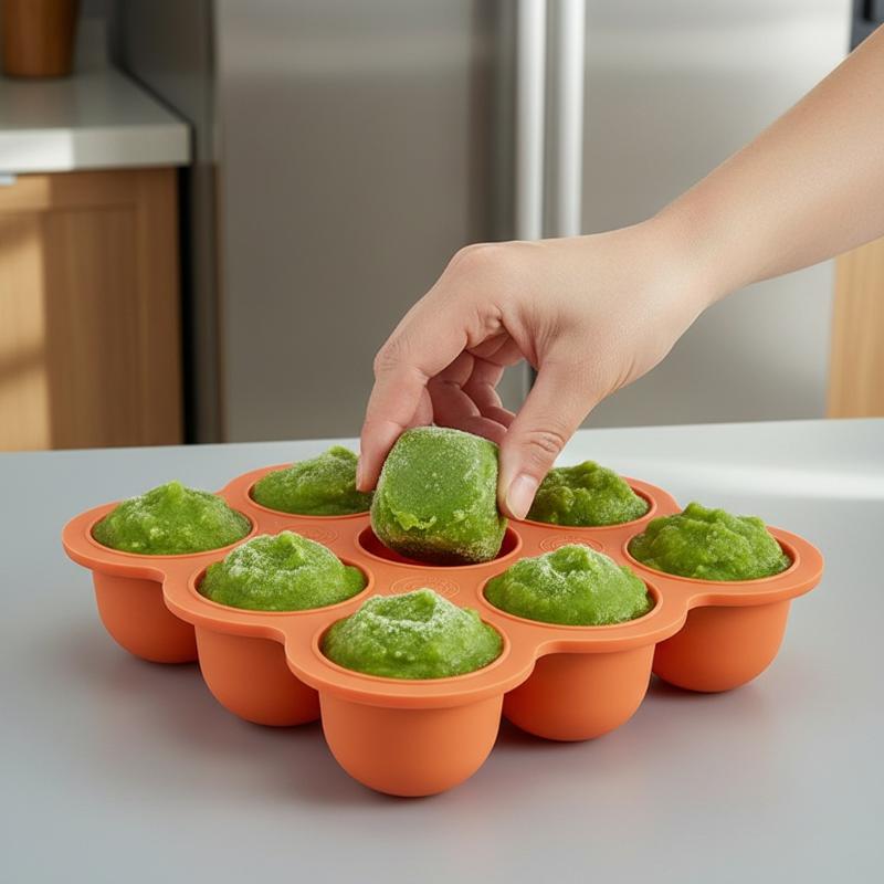 Silikonowy pojemnik na żywność – Baby Food Zone recenzja i cena