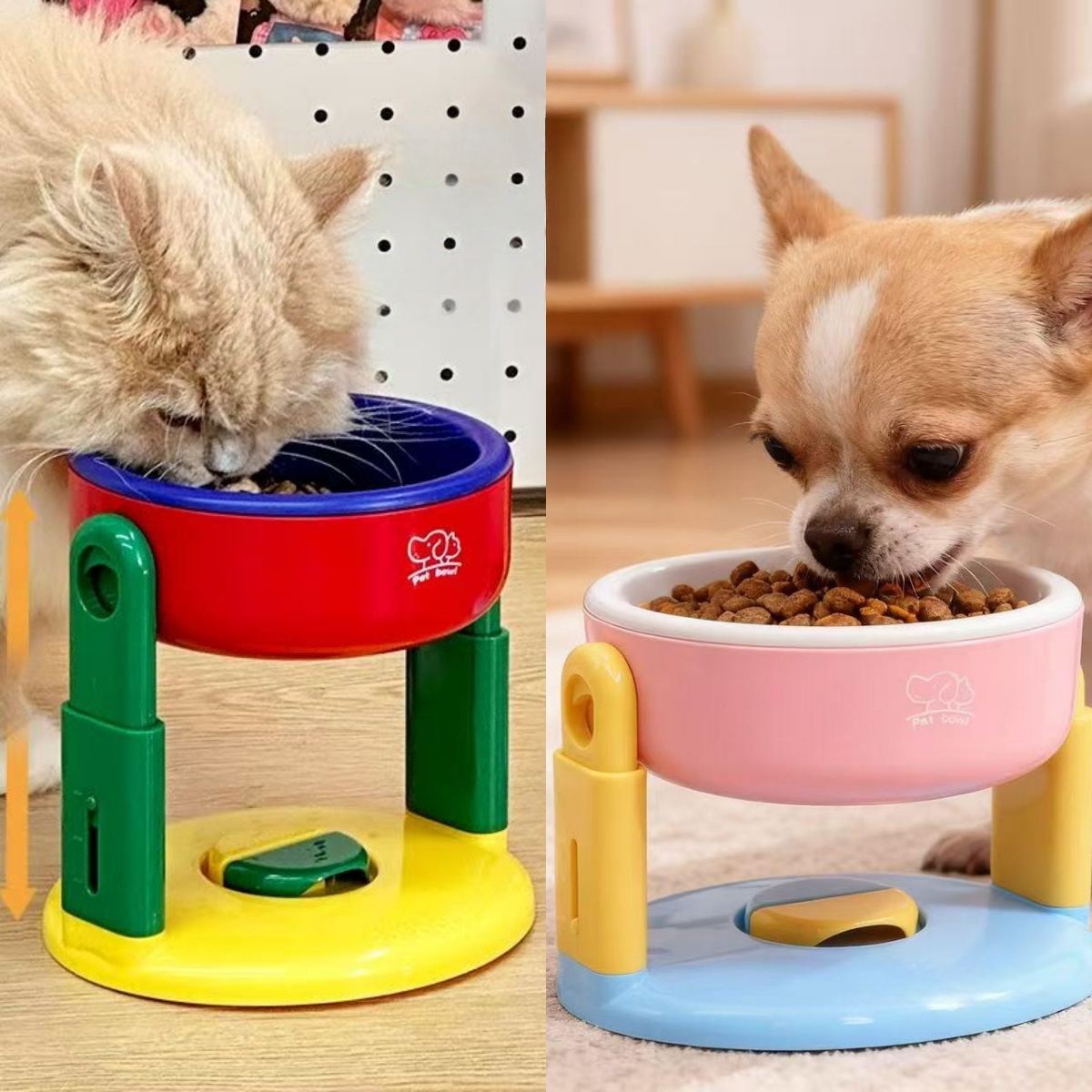 Duża miska do karmienia zwierz – Baby Food Cat recenzja i cena