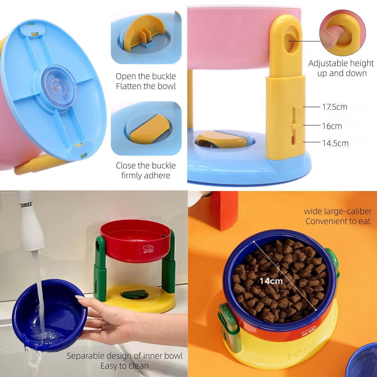 Duża miska do karmienia zwierz – Baby Food Cat recenzja i cena