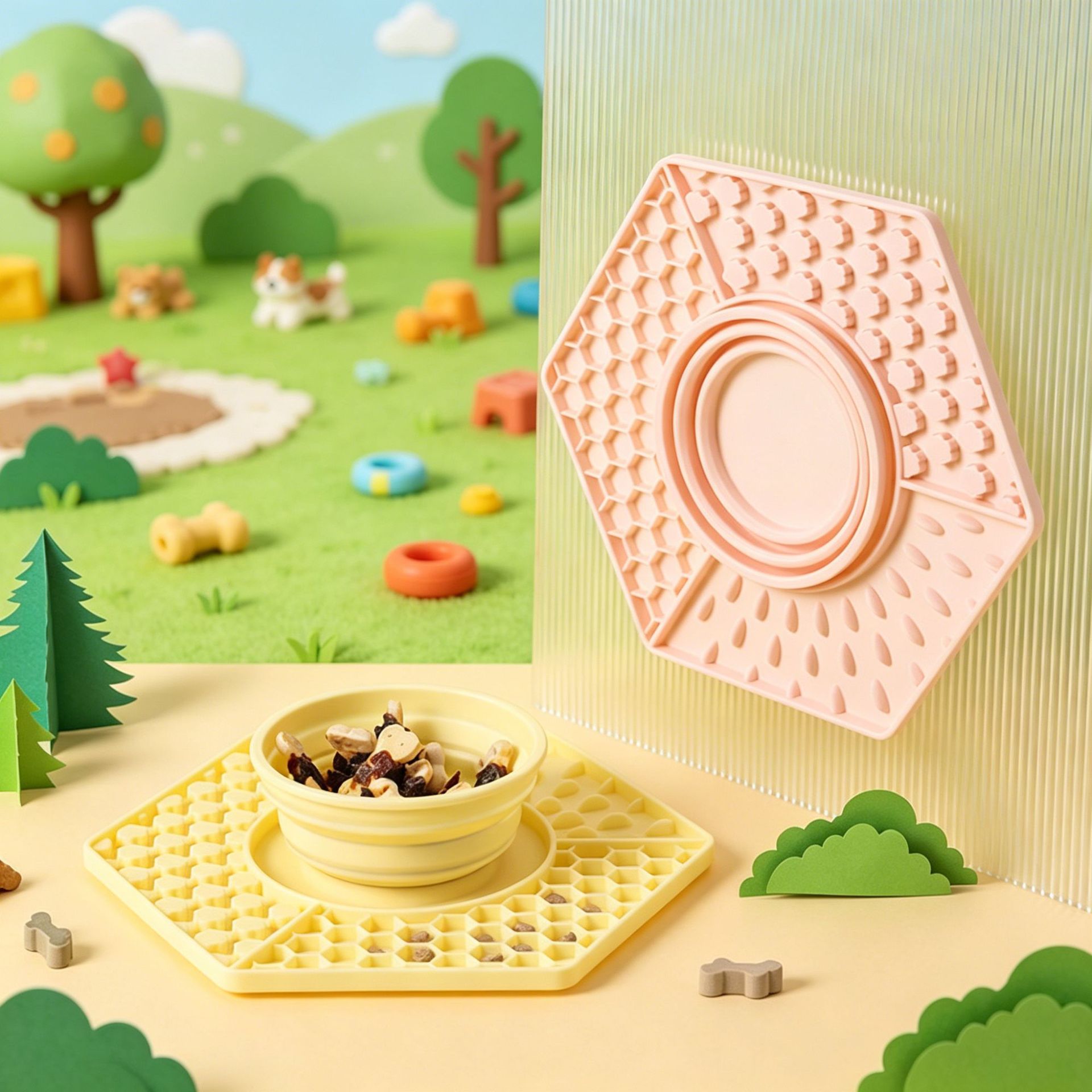Podkładka do lizania 2w1 - Mis – Baby Food Cat recenzja i cena