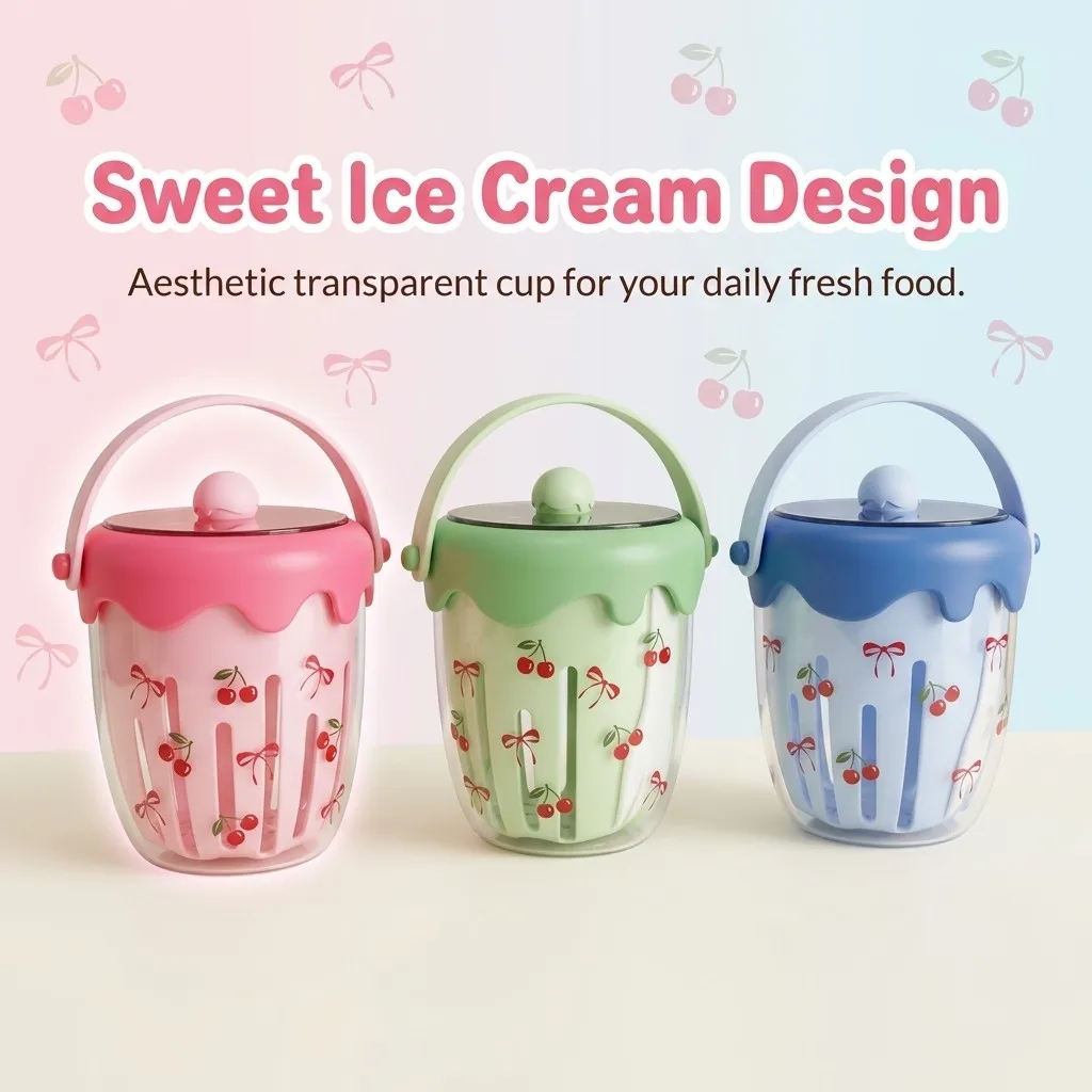 Przezroczysty plastikowy pojem – Baby Food Yogurt recenzja i cena