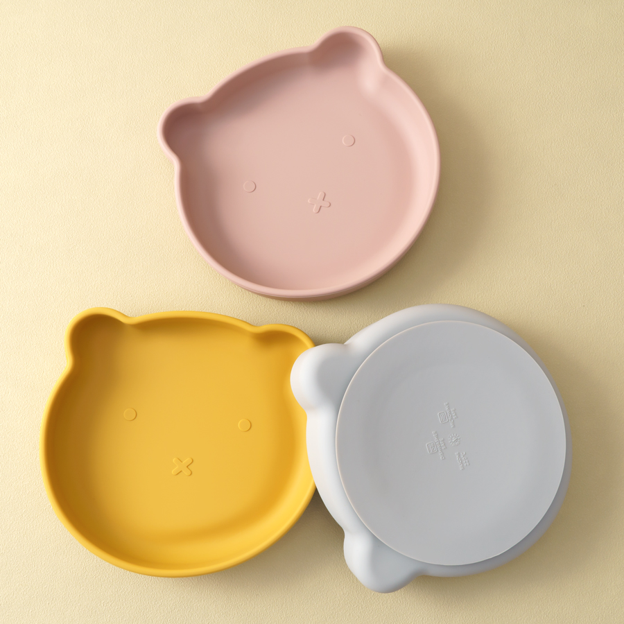 1PC Silikonowe naczynia dla ni – Baby Food Tray recenzja i cena