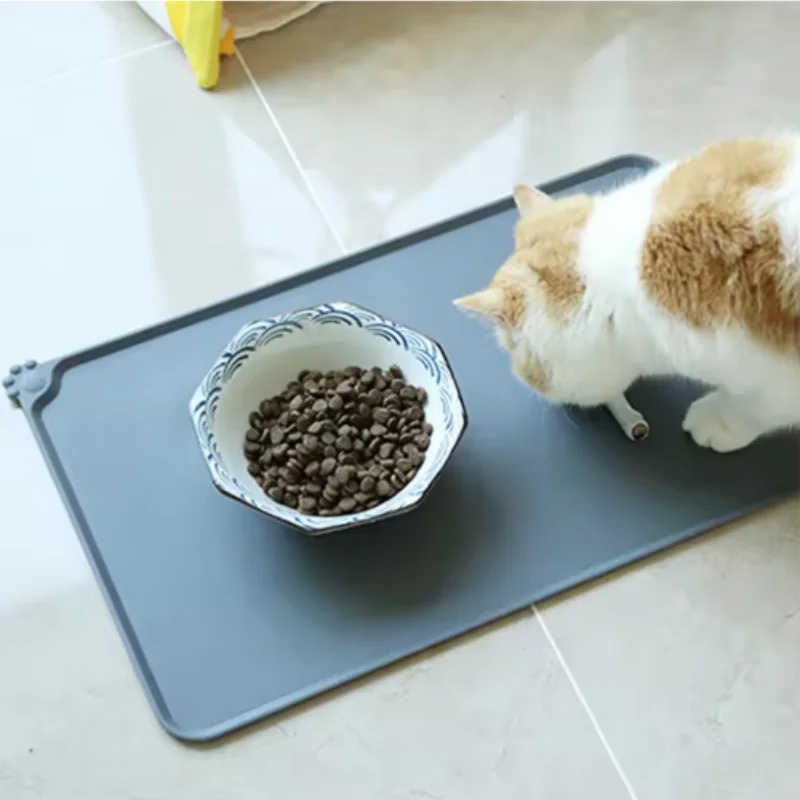 Silikonowa, antypoślizgowa, wo – Baby Food Cat recenzja i cena
