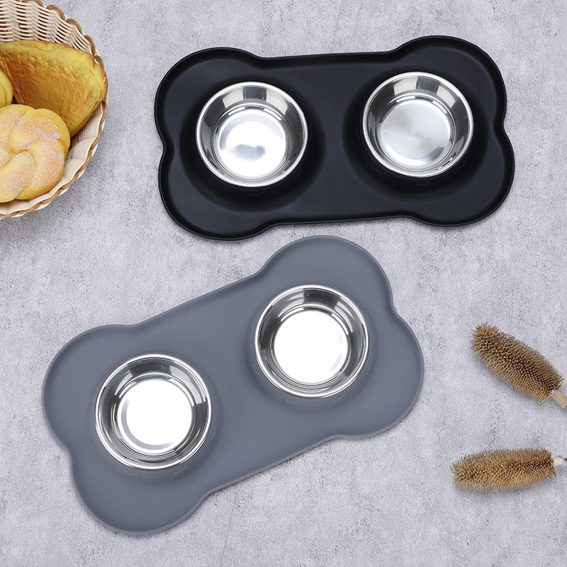Antypoślizgowa podwójna miska  – Baby Food Cat recenzja i cena