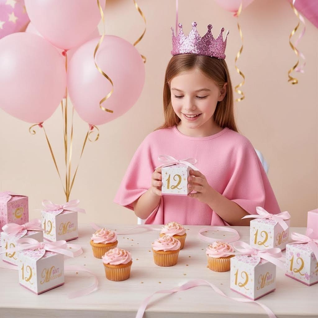 20PCS Kids Girl Bat Mitzvah Pa – Baby Food Recipes recenzja i cena