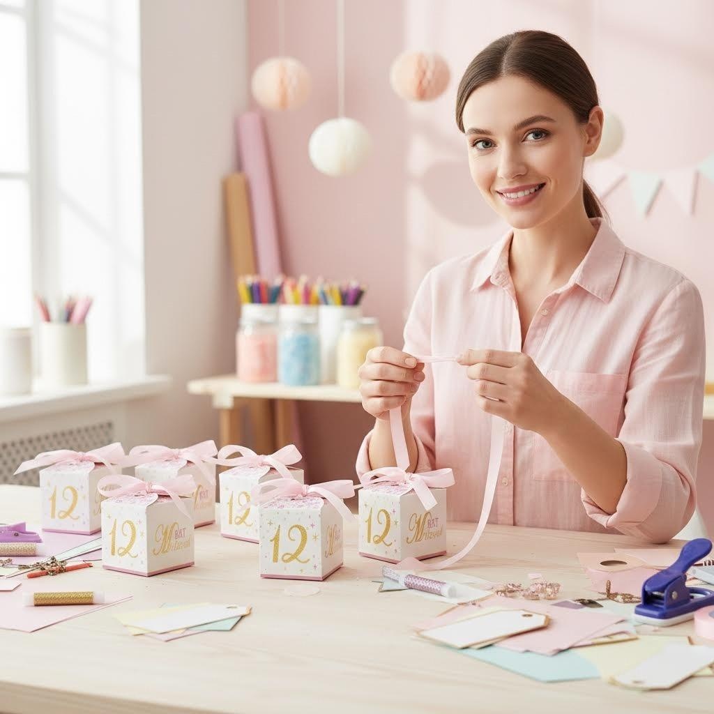 20PCS Kids Girl Bat Mitzvah Pa – Baby Food Recipes recenzja i cena