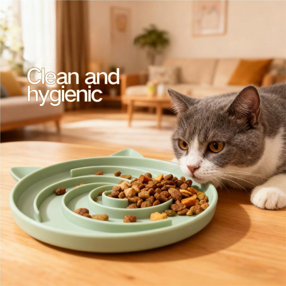 Miska spowalniająca jedzenie d – Baby Food Cat recenzja i cena