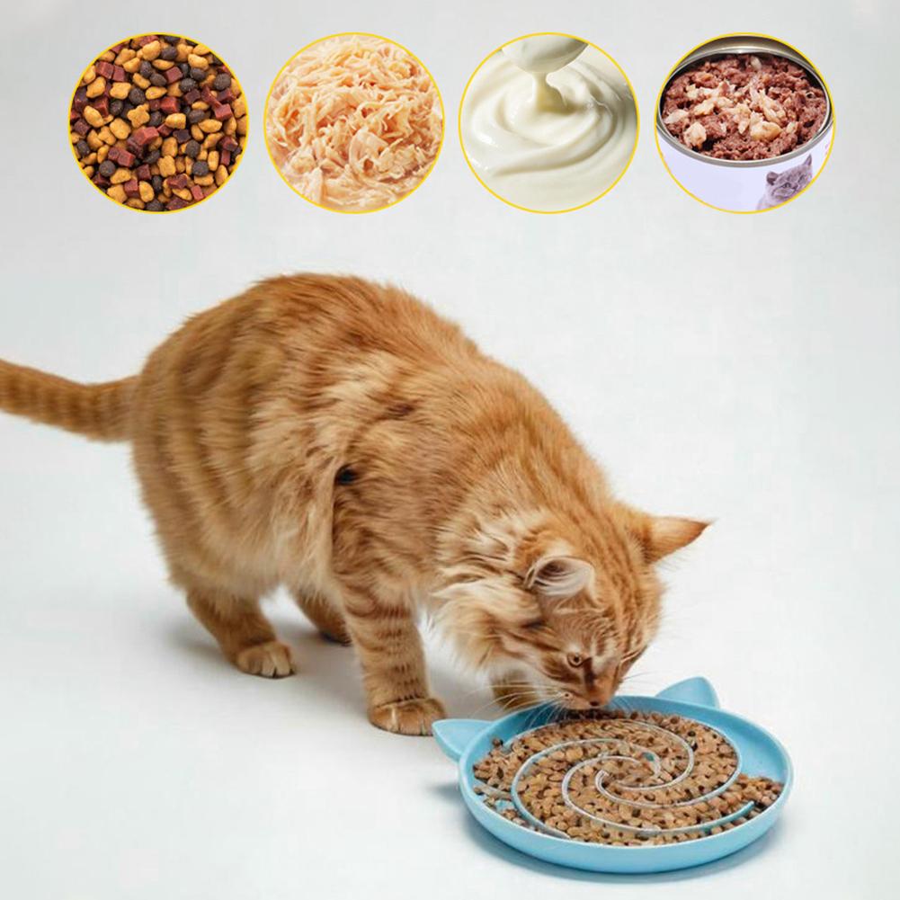 Miska spowalniająca jedzenie d – Baby Food Cat recenzja i cena
