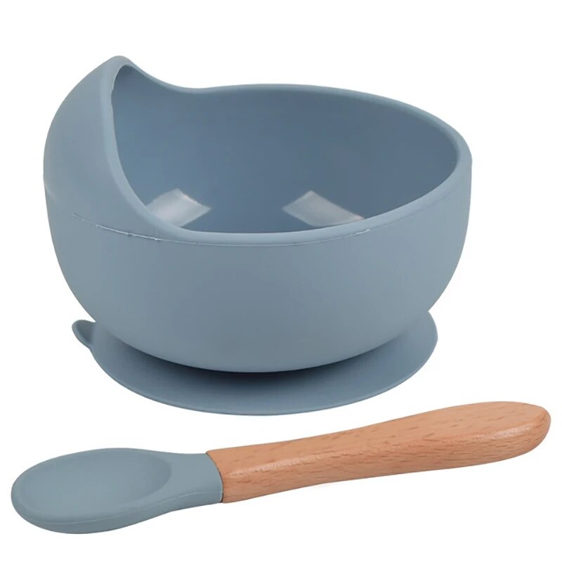 2 szt. Silikonowa miska do kar – Baby Food Tray recenzja i cena