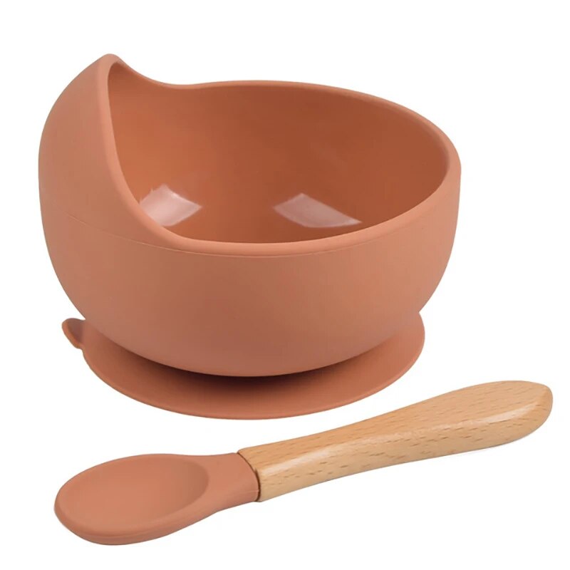 2 szt. Silikonowa miska do kar – Baby Food Tray recenzja i cena