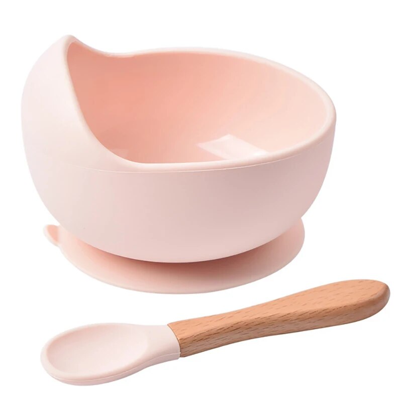 2 szt. Silikonowa miska do kar – Baby Food Tray recenzja i cena