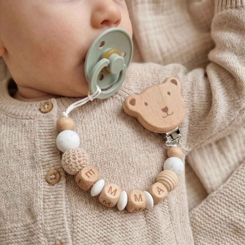 Personalizowany klips do smocz – Baby Food Teether recenzja i cena