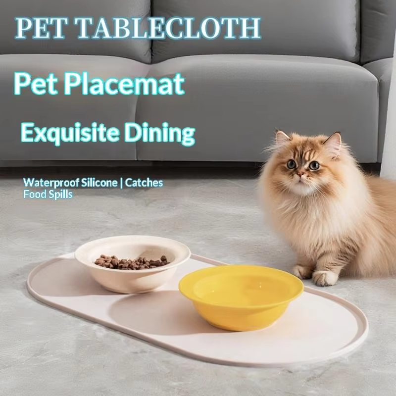 Nowa, popularna mata pod miski – Baby Food Cat recenzja i cena