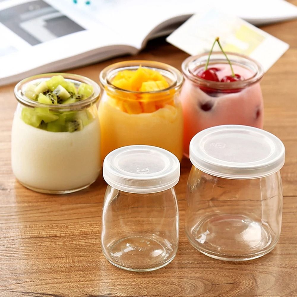 1 szt. 100/150/200ML szklanych – Baby Food Yogurt recenzja i cena