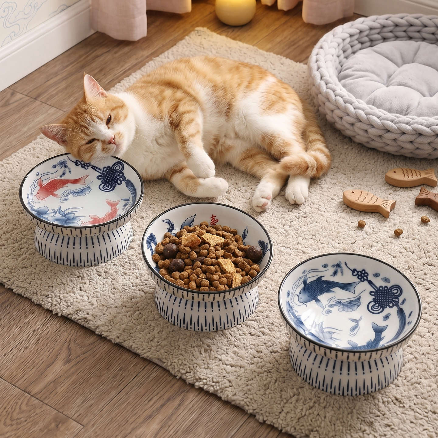 Urocza, podwyższona ceramiczna – Baby Food Cat recenzja i cena