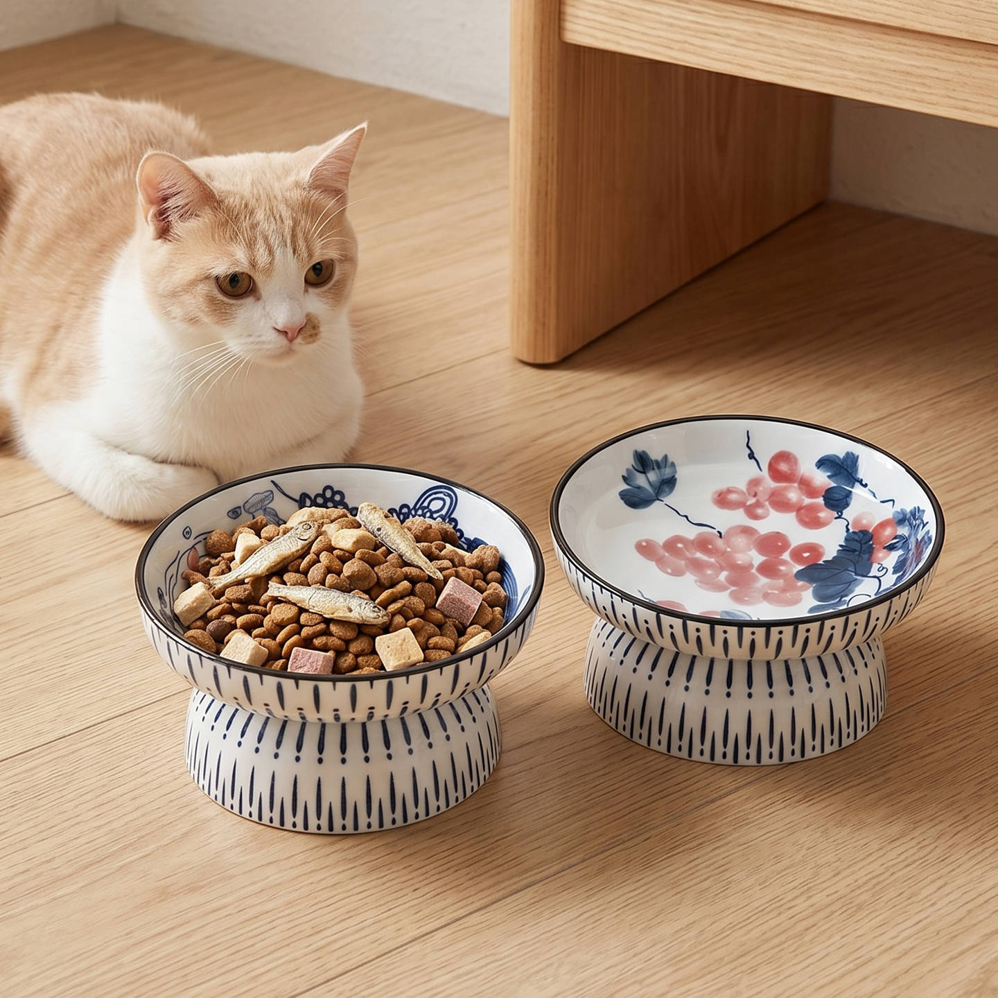Urocza, podwyższona ceramiczna – Baby Food Cat recenzja i cena