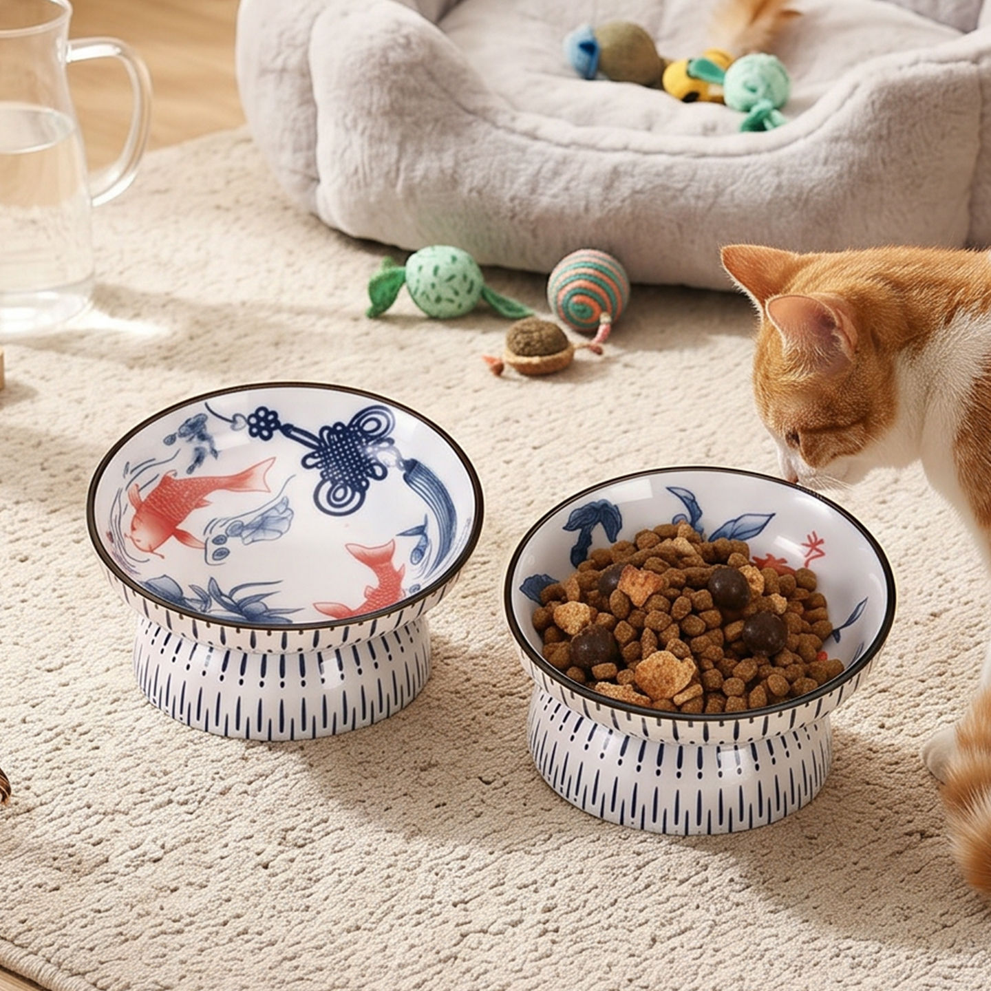 Urocza, podwyższona ceramiczna – Baby Food Cat recenzja i cena