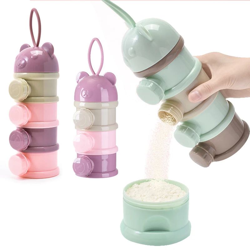 3/4-warstwowy przenośny pojemn – Baby Food Zone recenzja i cena