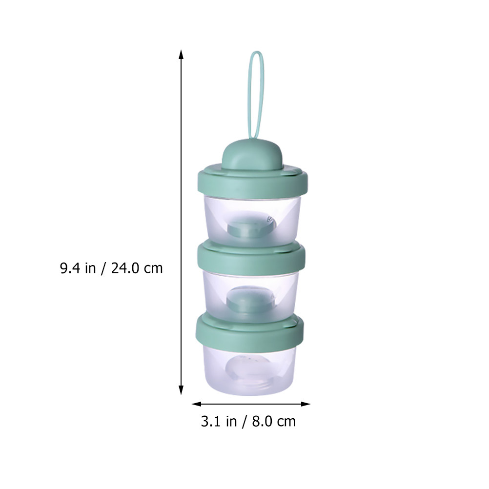 1 zestaw: przenośny pojemnik n – Baby Food Dispenser recenzja i cena