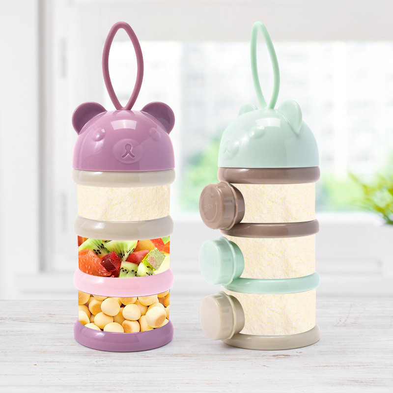 Pojemnik na mleko w proszku dl – Baby Food Zone recenzja i cena