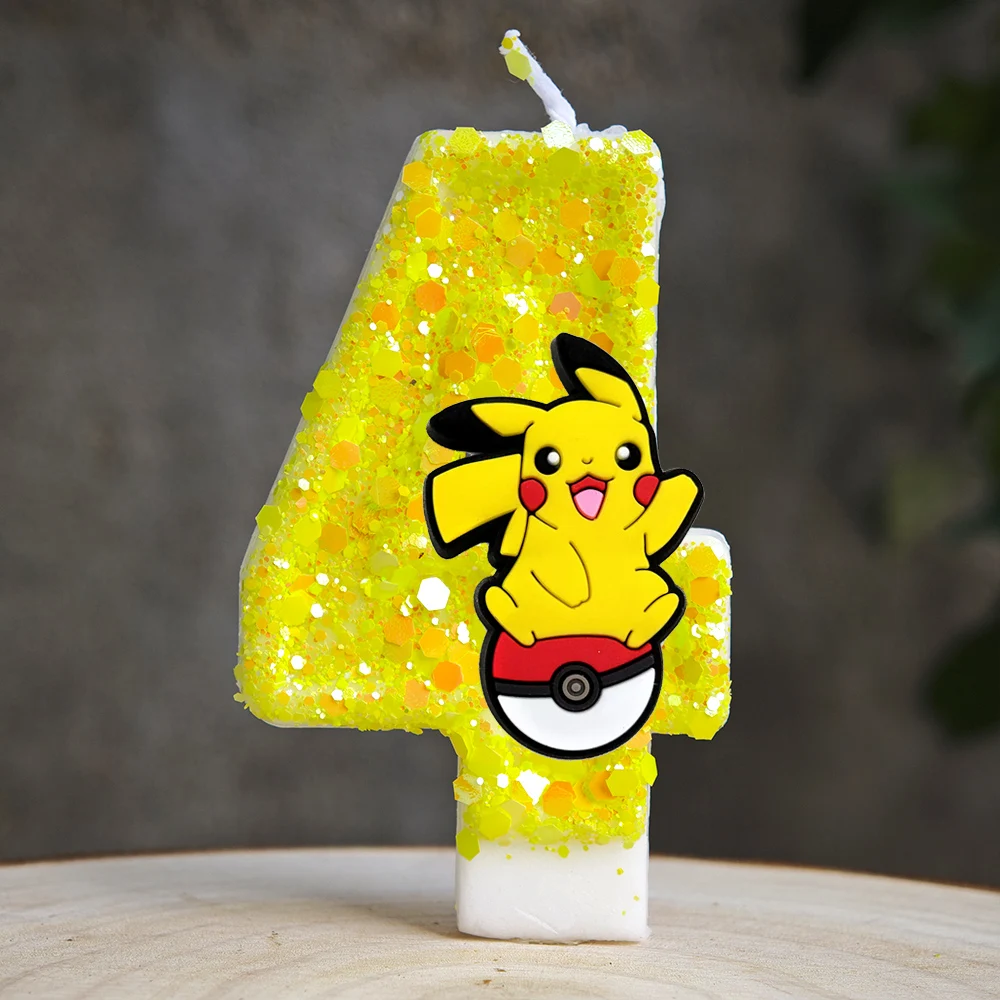 Świeczka Pokemon Pikachu Kresk – Baby Food Recipes recenzja i cena