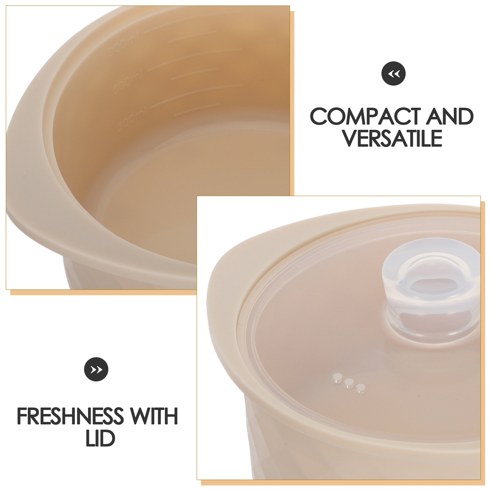 Silikonowy garnek do gotowania – Baby Food Yellow recenzja i cena