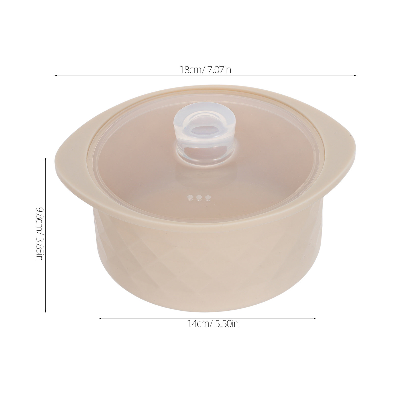 Silikonowy garnek do gotowania – Baby Food Yellow recenzja i cena